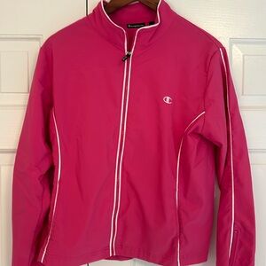 Ladies Champion Zip Up Large